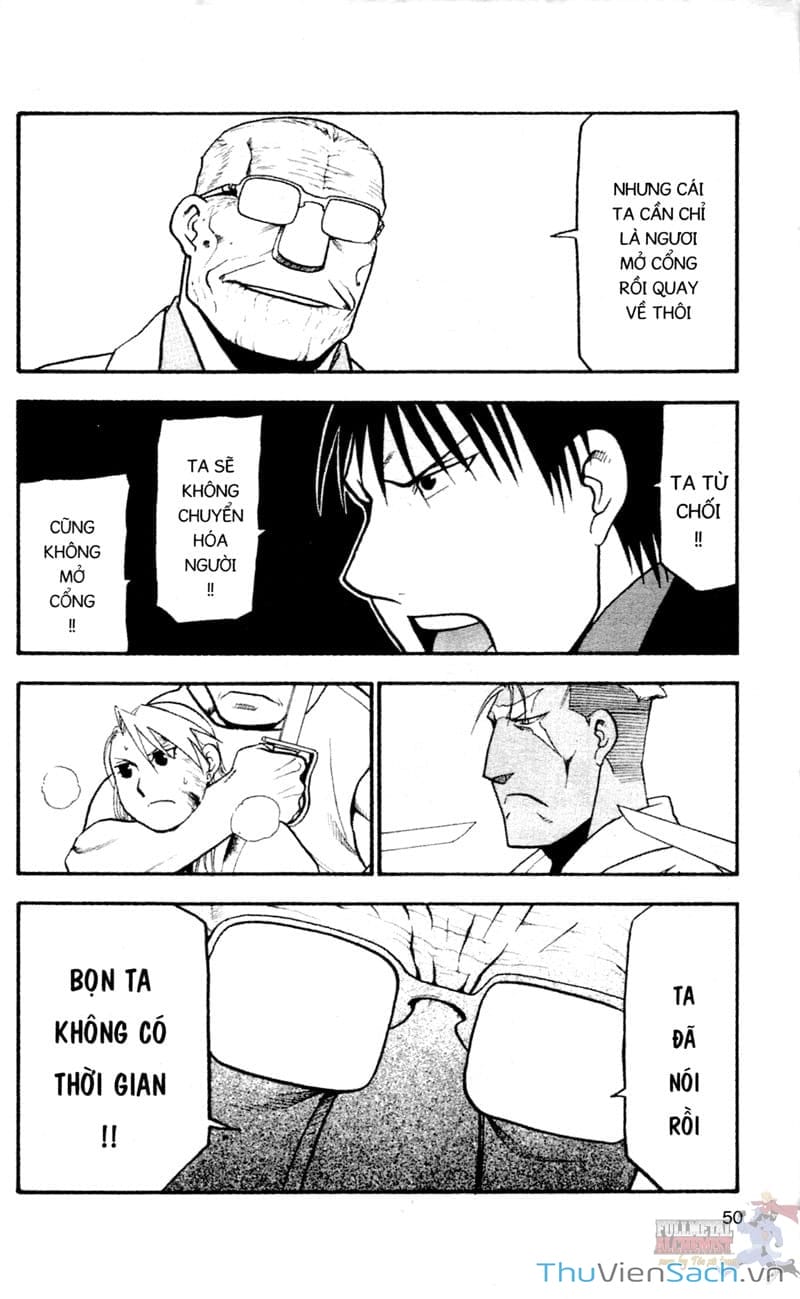 Truyện Tranh Giả Kim Thuật Sư trang 4