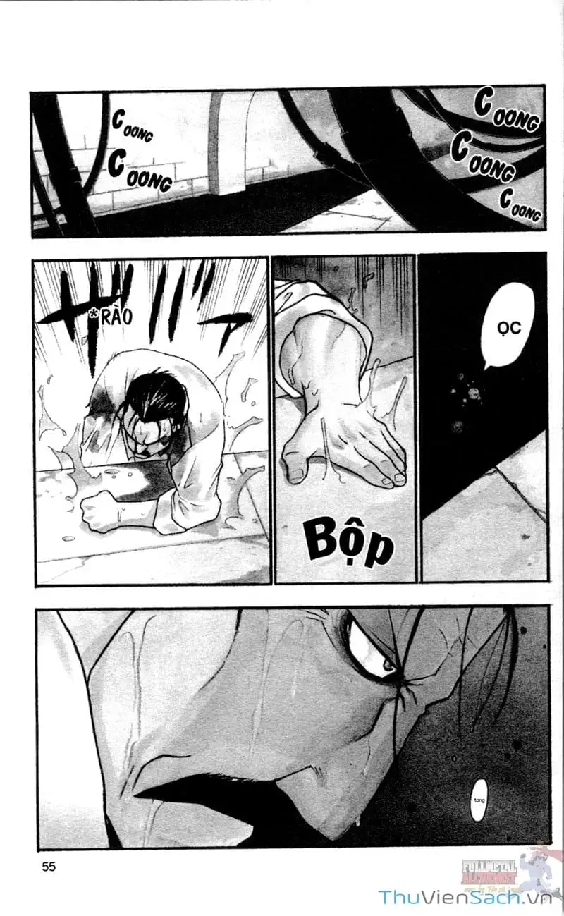 Truyện Tranh Giả Kim Thuật Sư trang 4