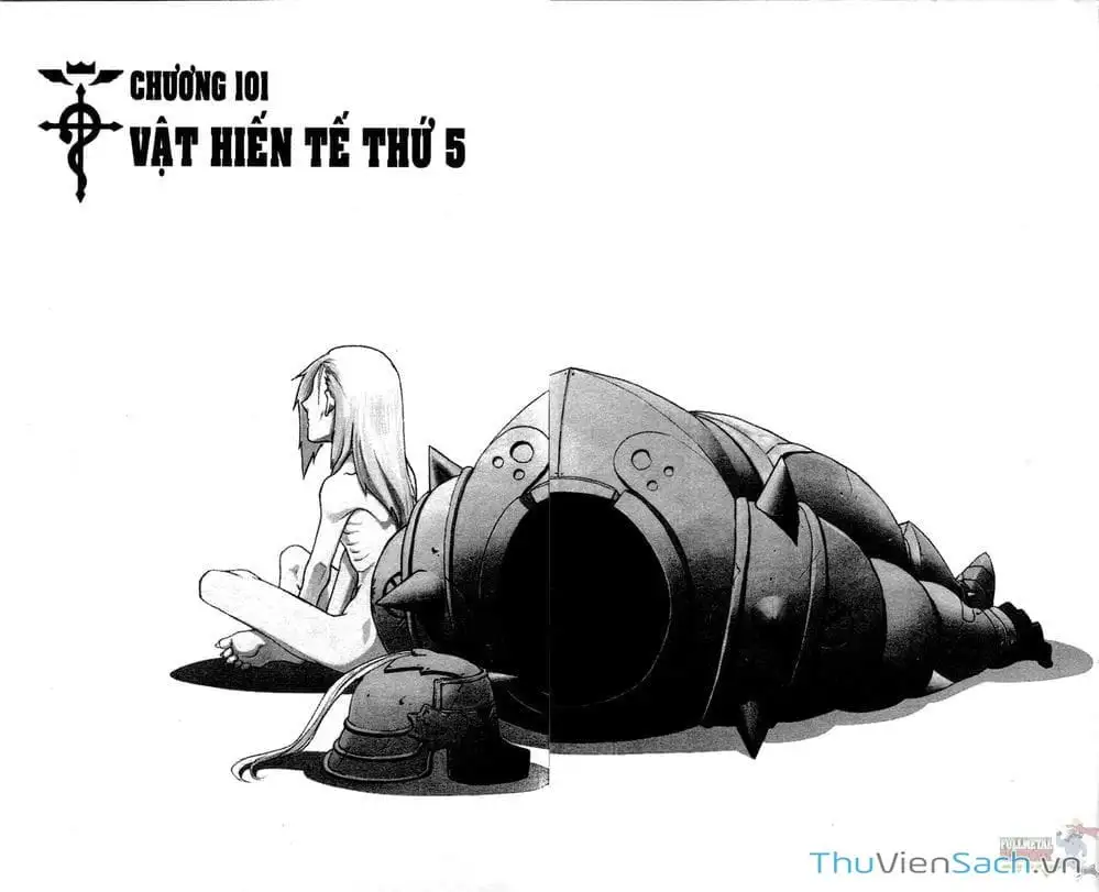 Truyện Tranh Giả Kim Thuật Sư trang 4