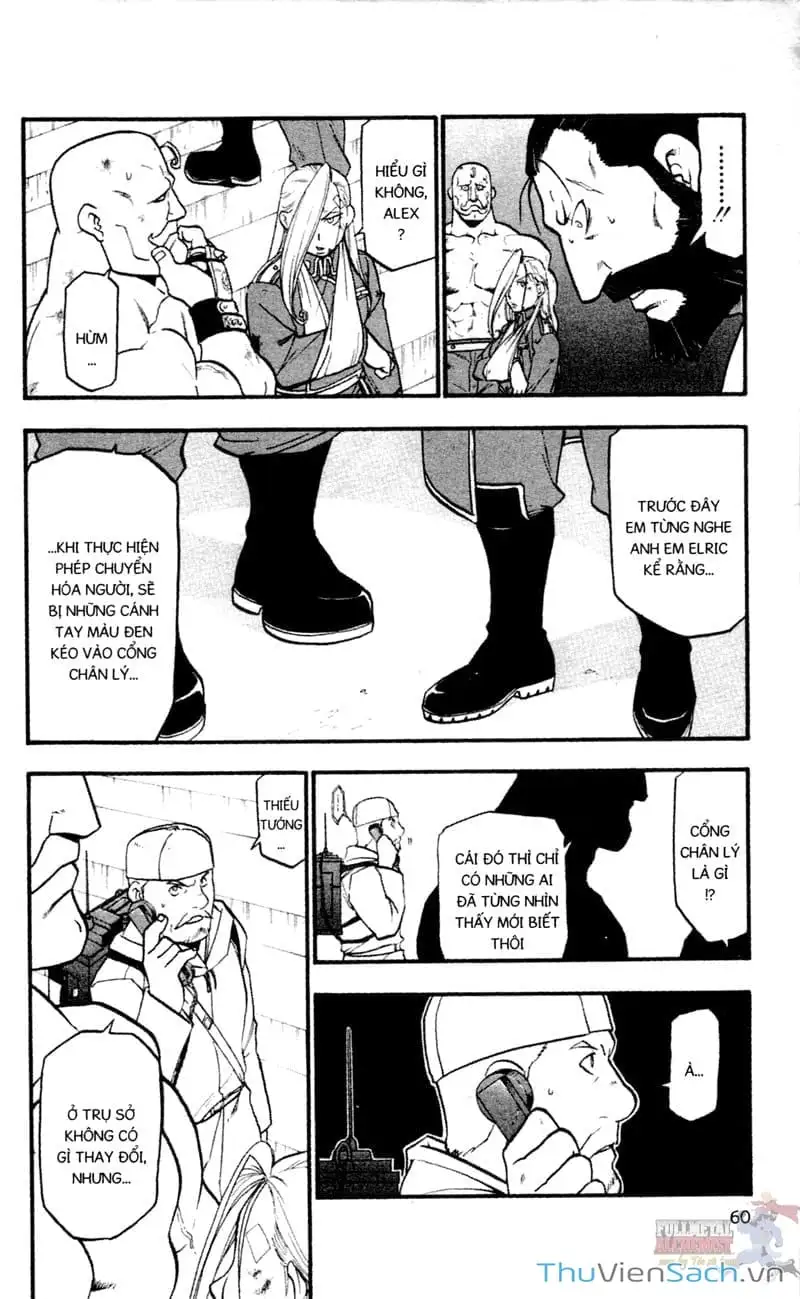 Truyện Tranh Giả Kim Thuật Sư trang 4