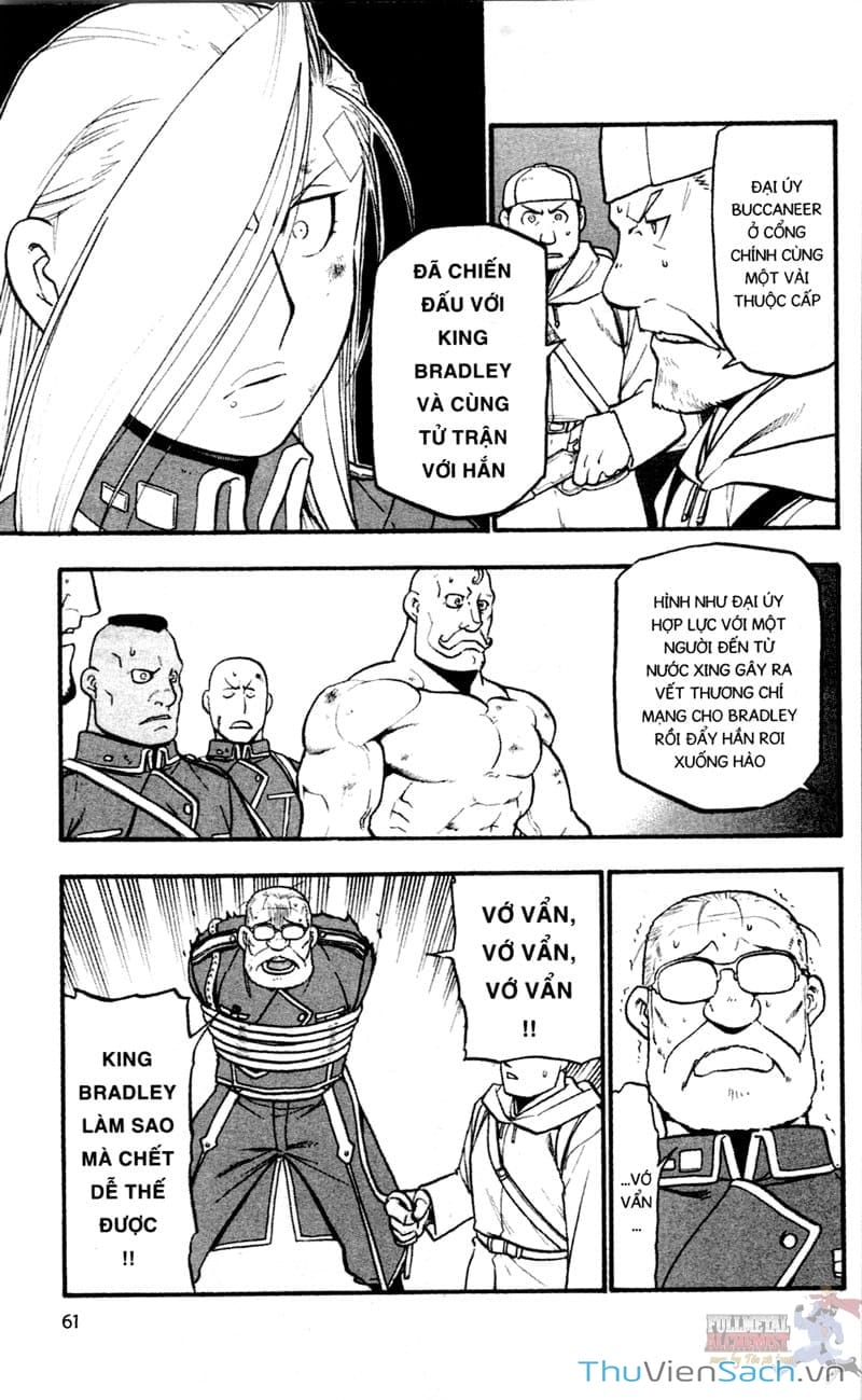 Truyện Tranh Giả Kim Thuật Sư trang 4