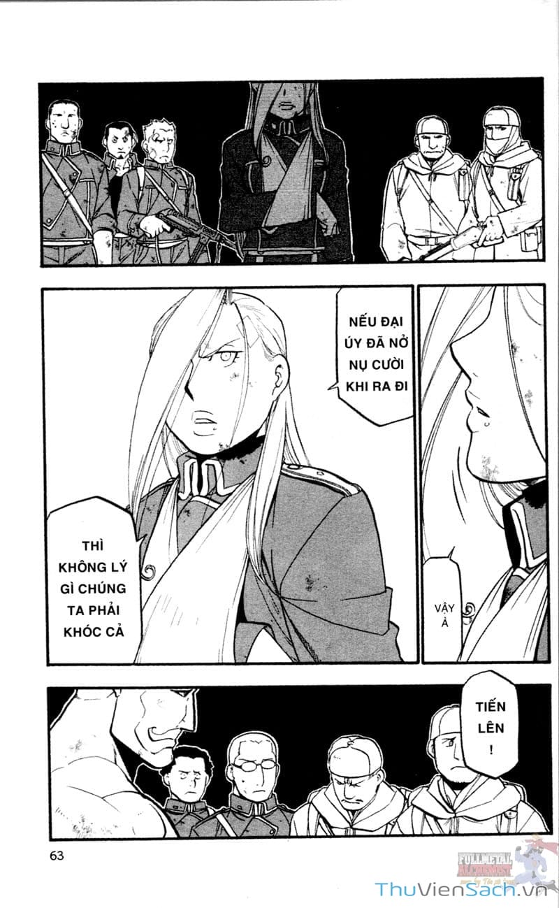 Truyện Tranh Giả Kim Thuật Sư trang 4