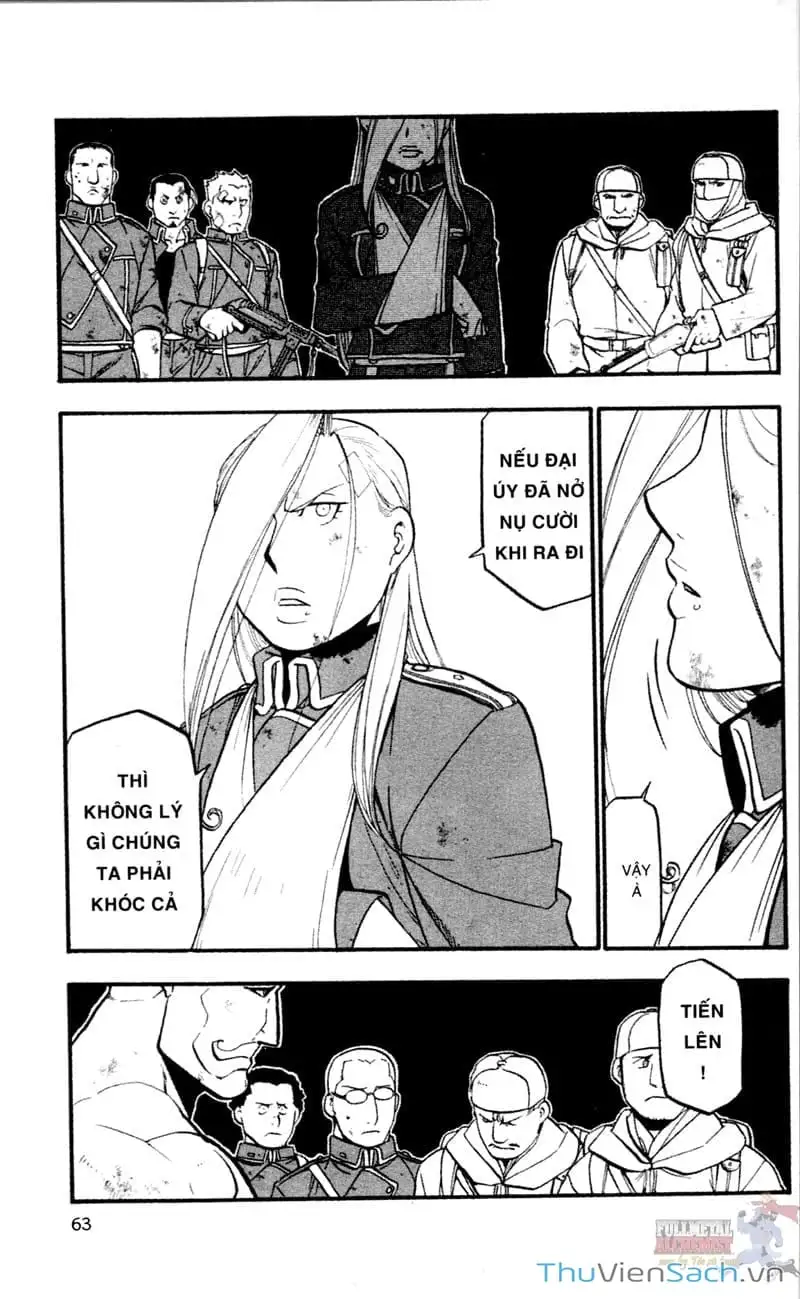 Truyện Tranh Giả Kim Thuật Sư trang 4