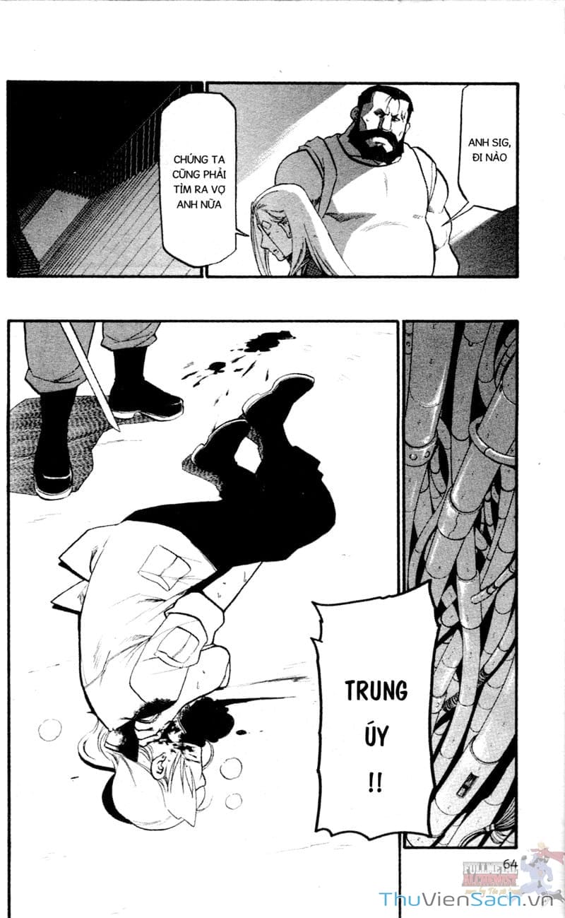 Truyện Tranh Giả Kim Thuật Sư trang 4