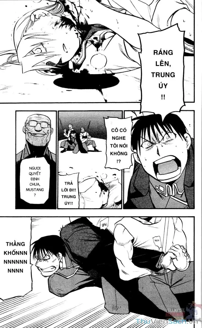 Truyện Tranh Giả Kim Thuật Sư trang 4