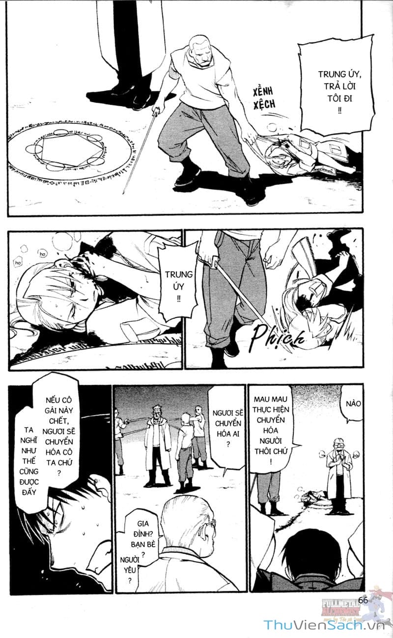 Truyện Tranh Giả Kim Thuật Sư trang 4