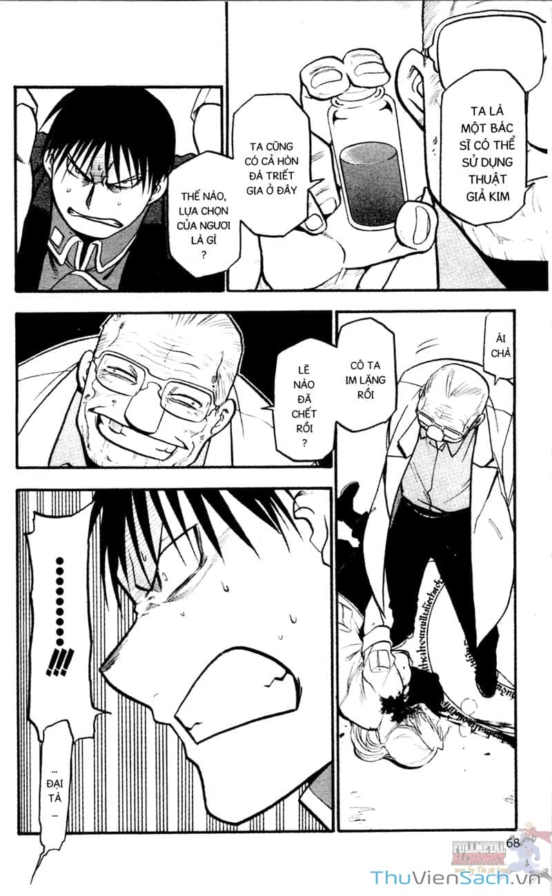 Truyện Tranh Giả Kim Thuật Sư trang 4