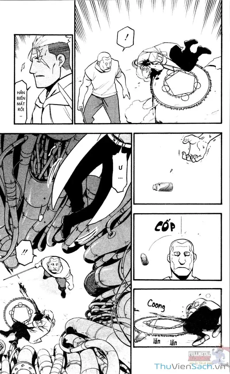 Truyện Tranh Giả Kim Thuật Sư trang 4