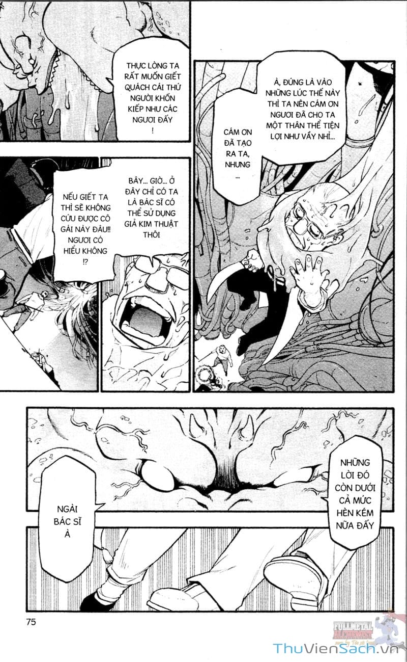 Truyện Tranh Giả Kim Thuật Sư trang 4