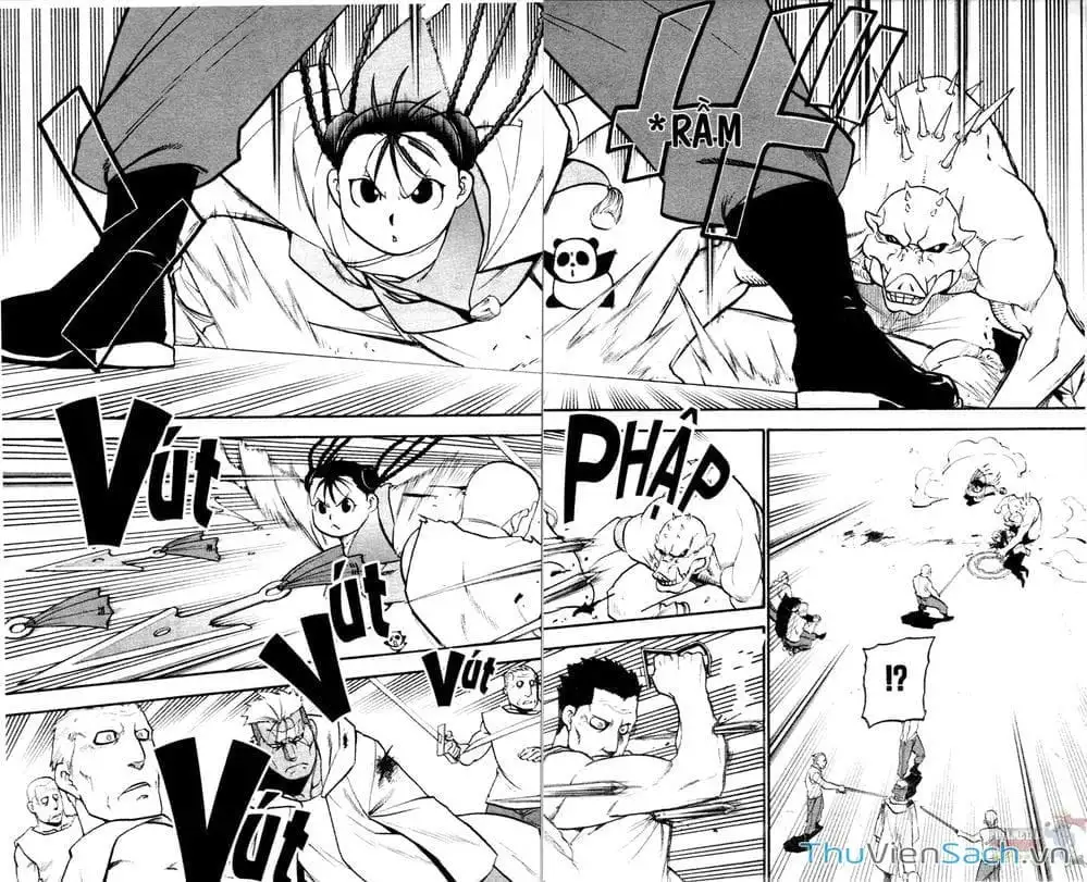 Truyện Tranh Giả Kim Thuật Sư trang 4