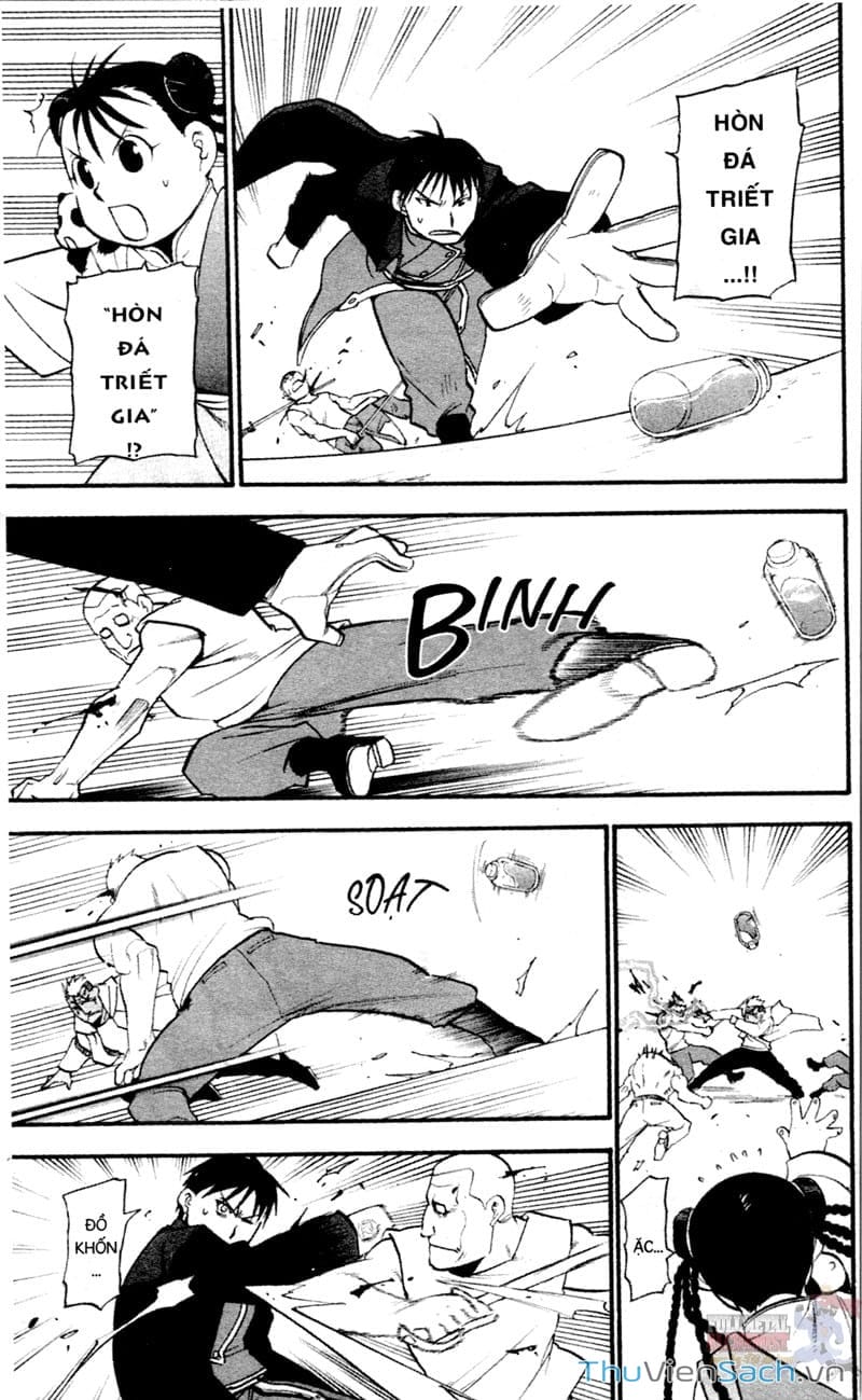 Truyện Tranh Giả Kim Thuật Sư trang 4