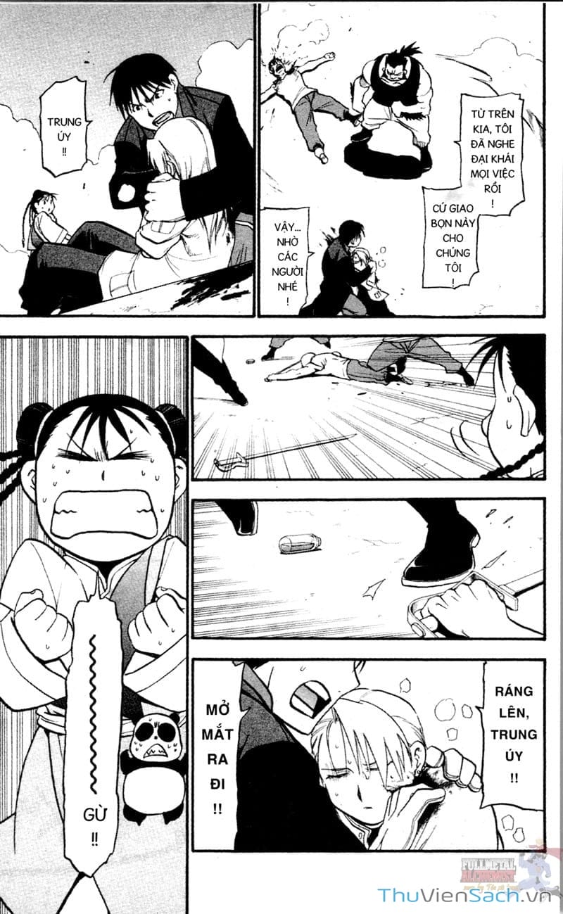 Truyện Tranh Giả Kim Thuật Sư trang 4