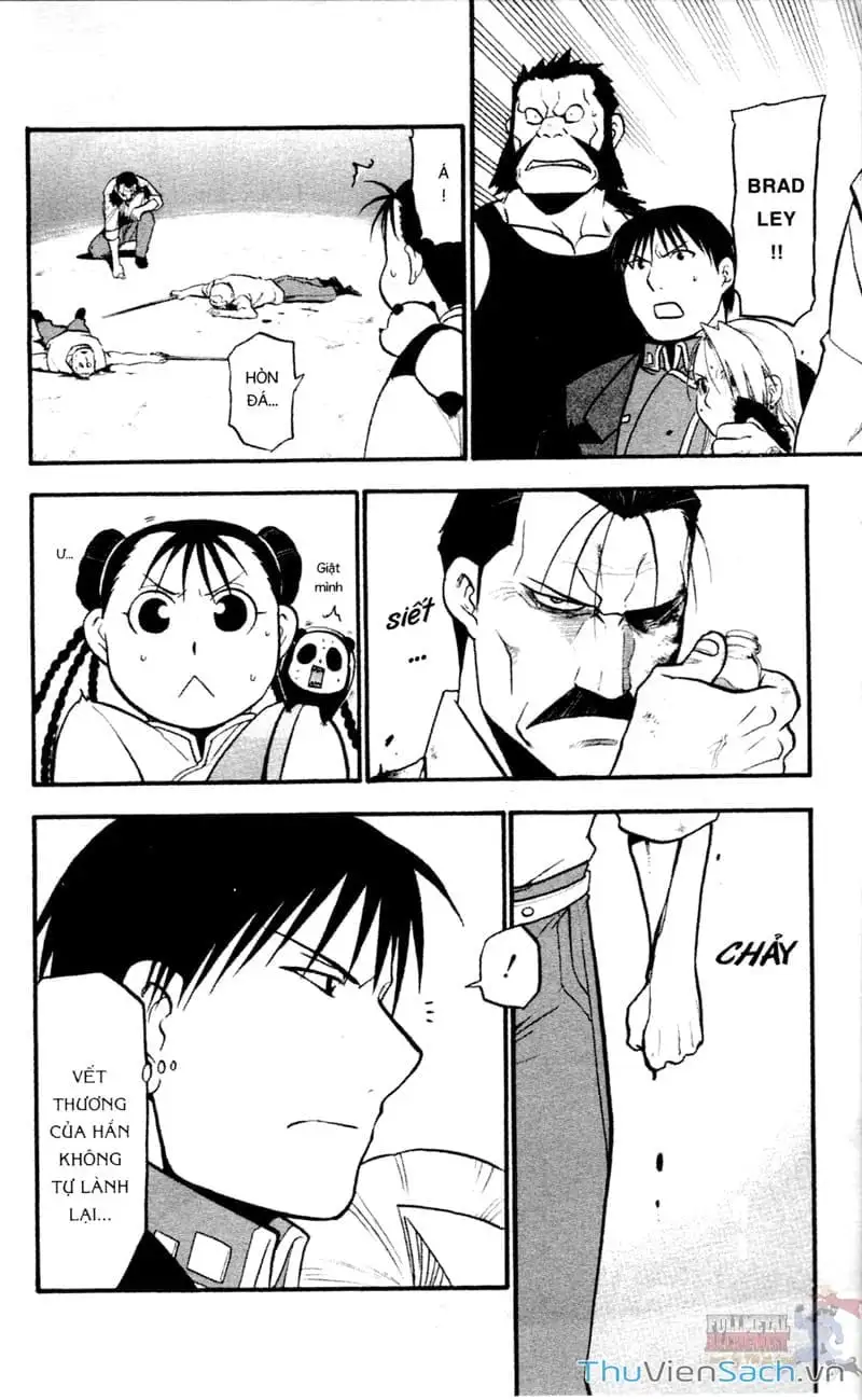 Truyện Tranh Giả Kim Thuật Sư trang 4