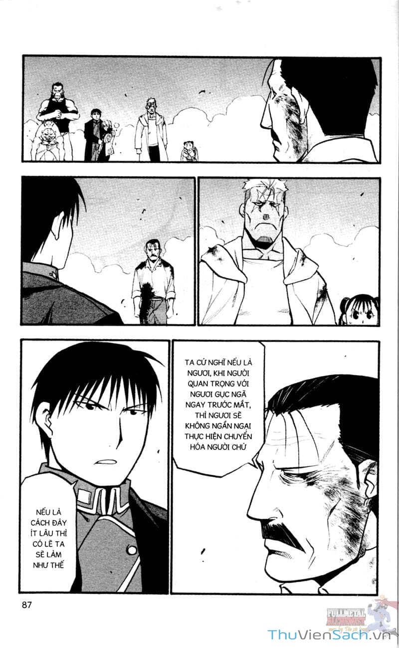 Truyện Tranh Giả Kim Thuật Sư trang 4