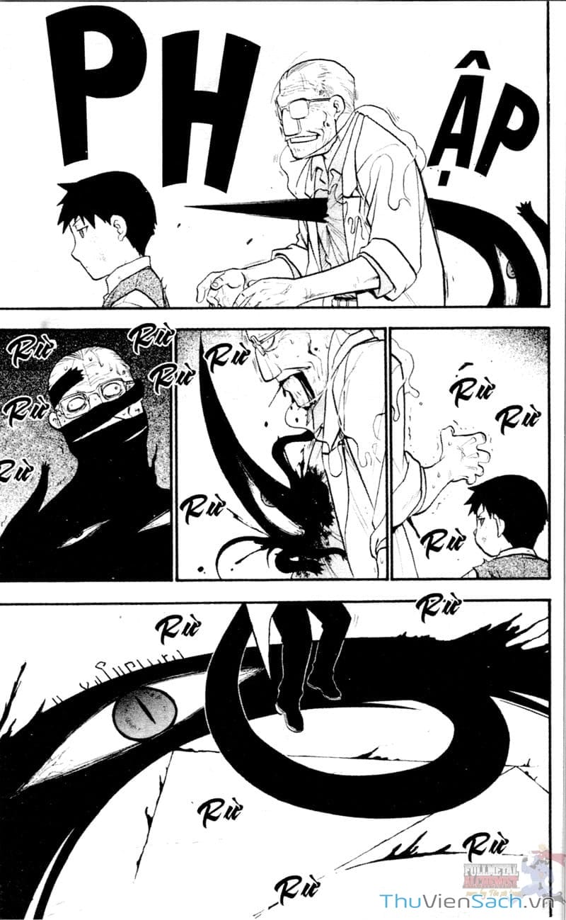 Truyện Tranh Giả Kim Thuật Sư trang 4