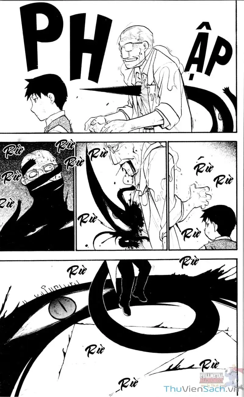Truyện Tranh Giả Kim Thuật Sư trang 4