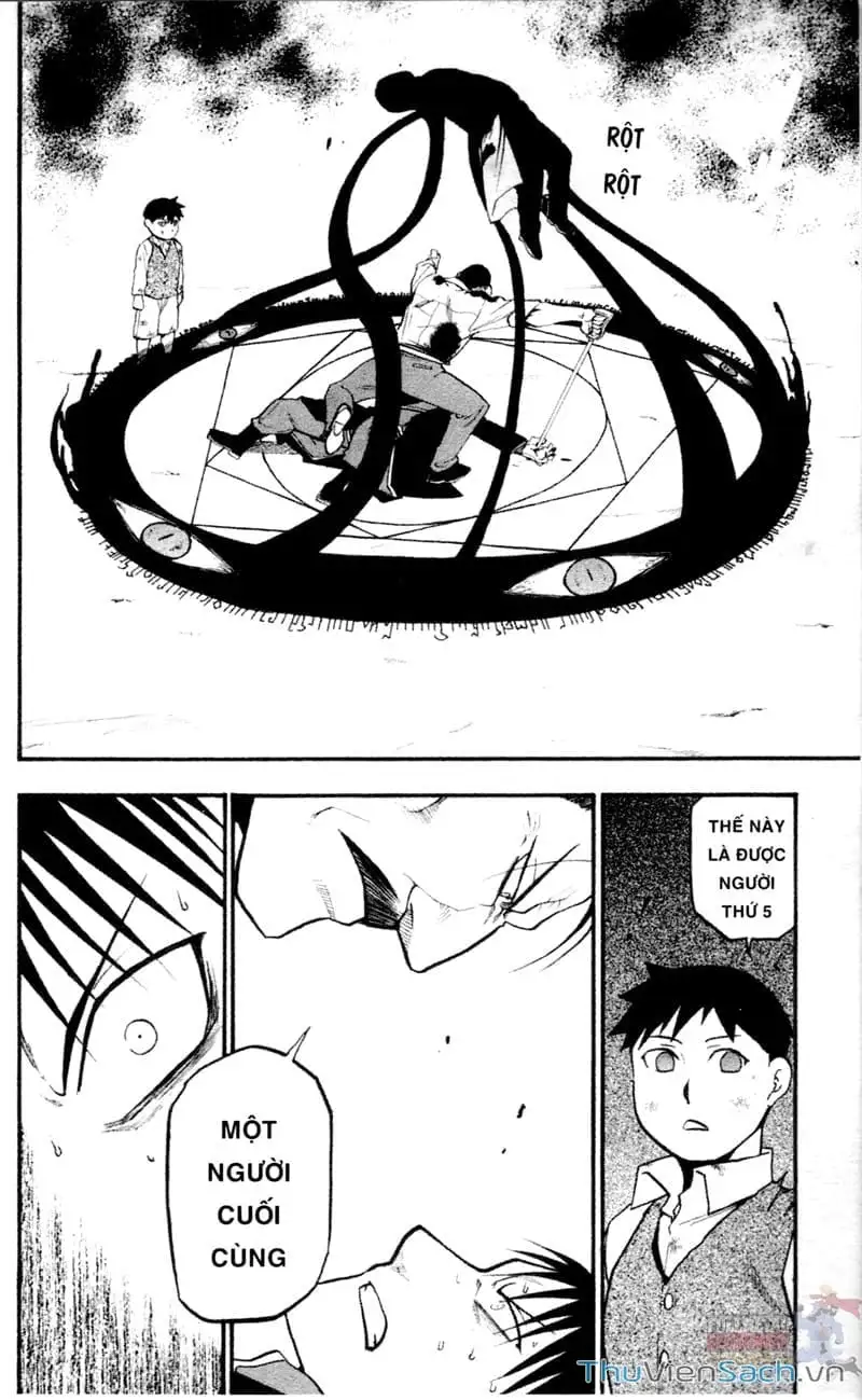 Truyện Tranh Giả Kim Thuật Sư trang 4