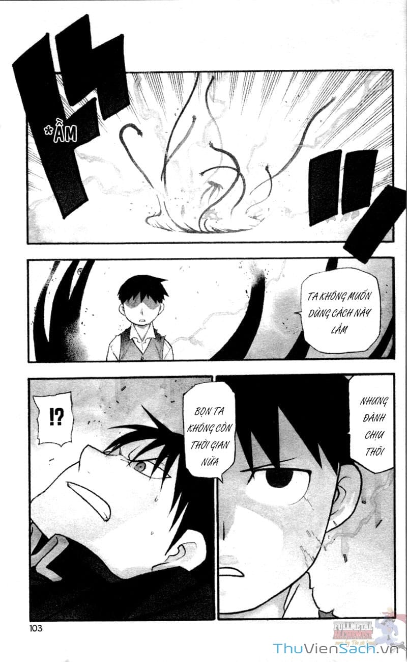 Truyện Tranh Giả Kim Thuật Sư trang 4