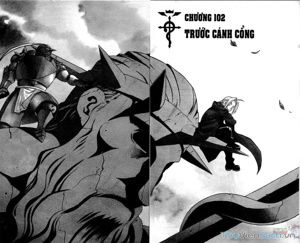 Truyện Tranh Giả Kim Thuật Sư trang 4