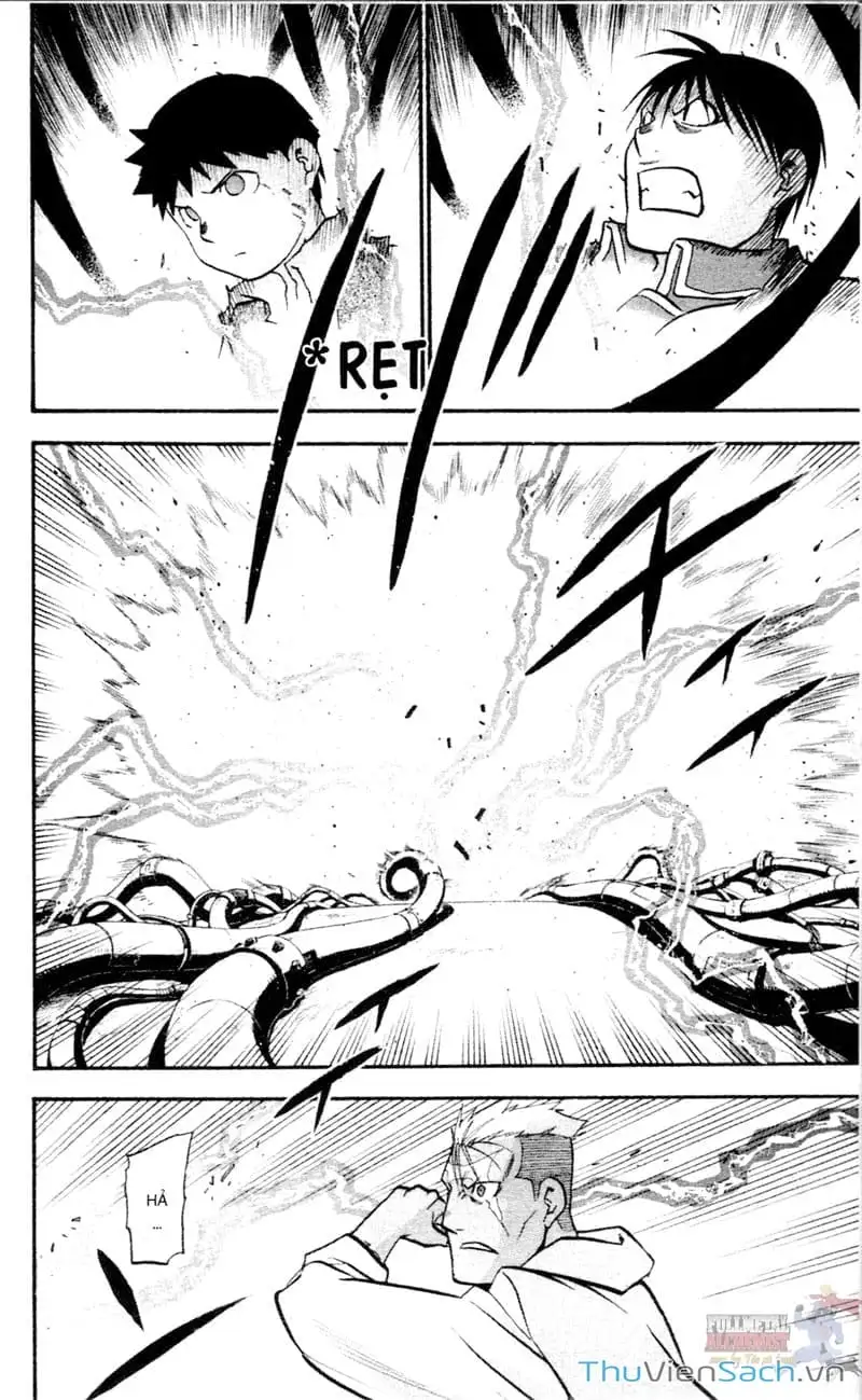 Truyện Tranh Giả Kim Thuật Sư trang 4