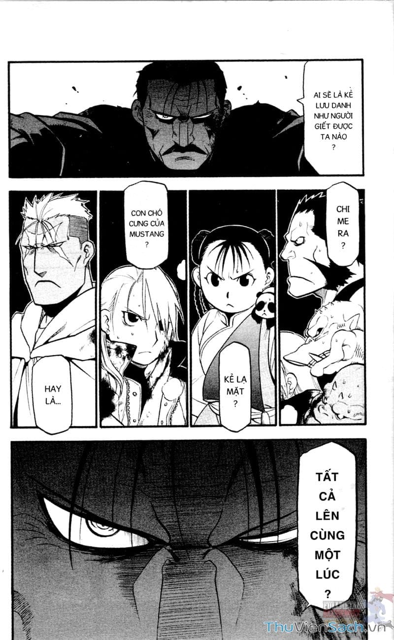 Truyện Tranh Giả Kim Thuật Sư trang 4