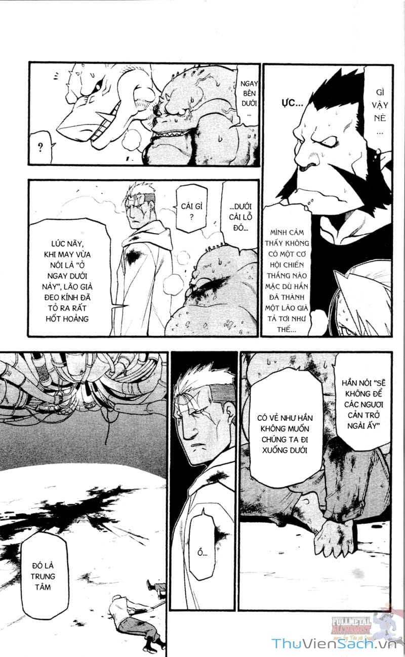 Truyện Tranh Giả Kim Thuật Sư trang 4