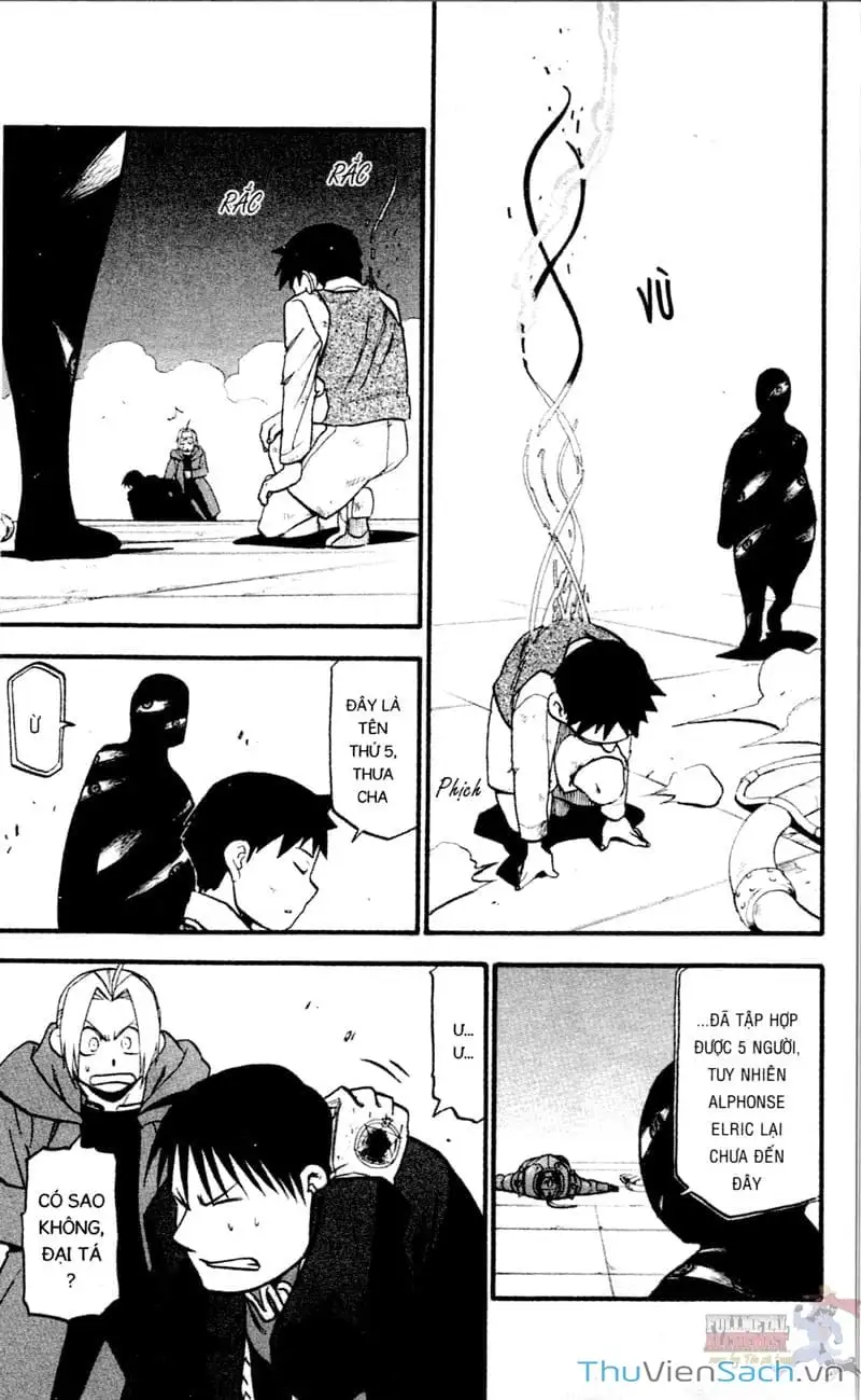 Truyện Tranh Giả Kim Thuật Sư trang 4