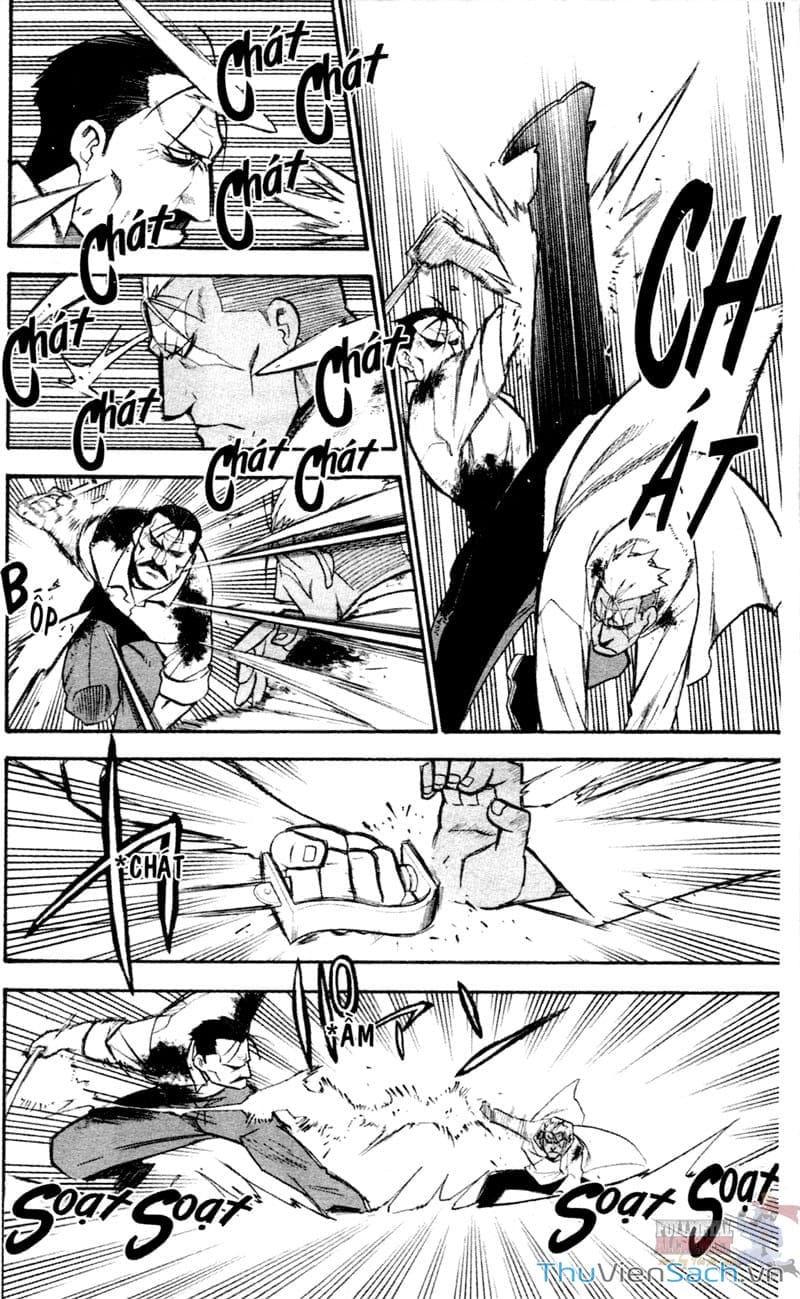 Truyện Tranh Giả Kim Thuật Sư trang 4