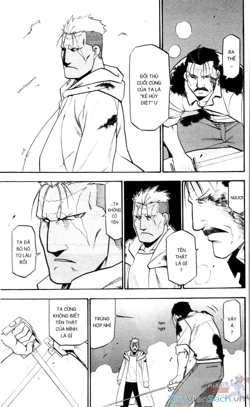 Truyện Tranh Giả Kim Thuật Sư trang 4