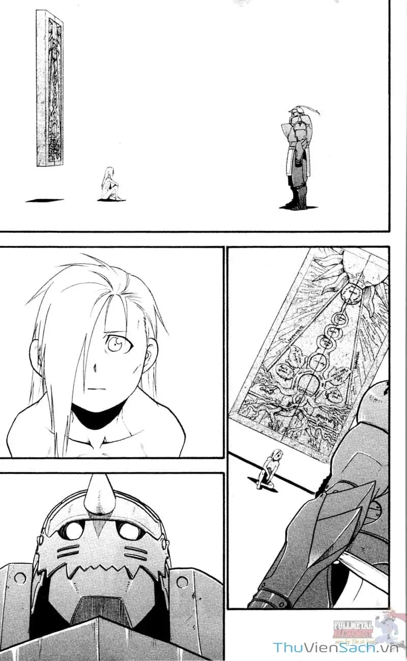 Truyện Tranh Giả Kim Thuật Sư trang 4