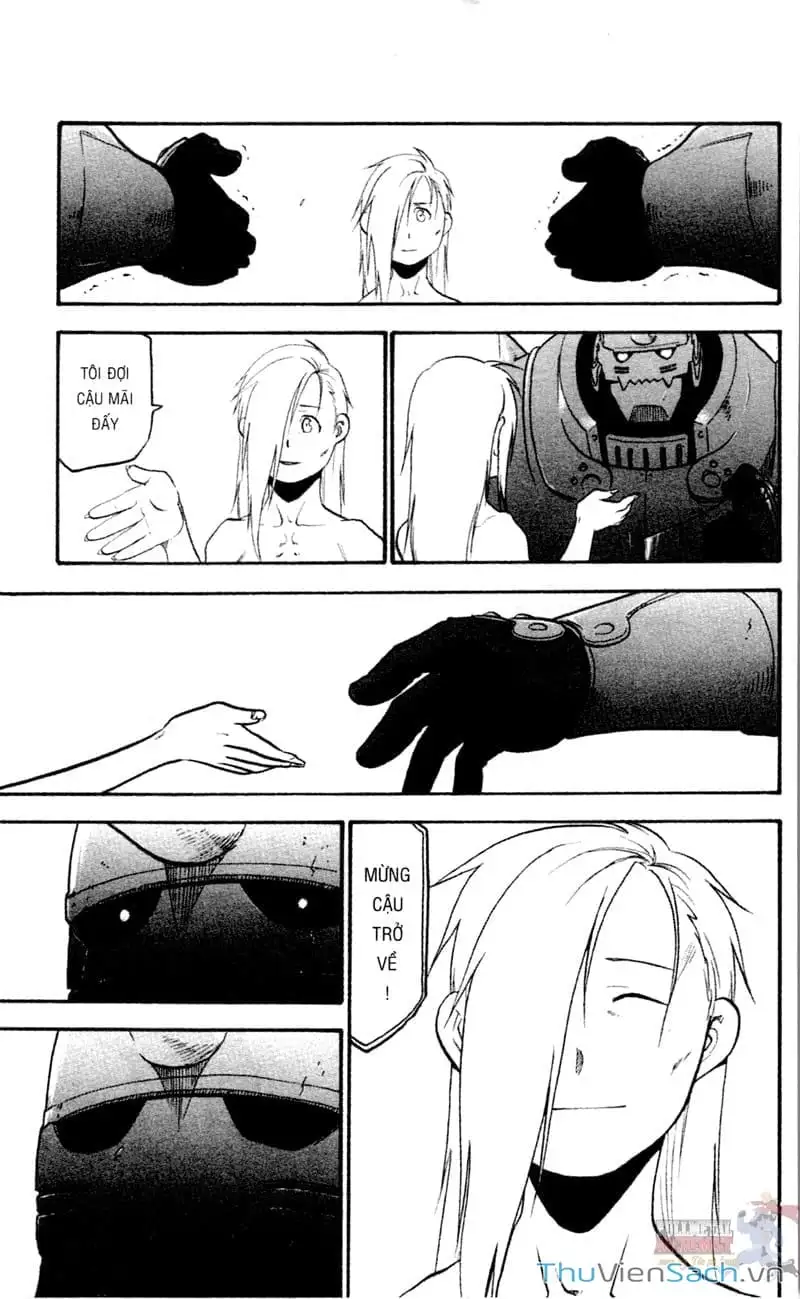 Truyện Tranh Giả Kim Thuật Sư trang 4