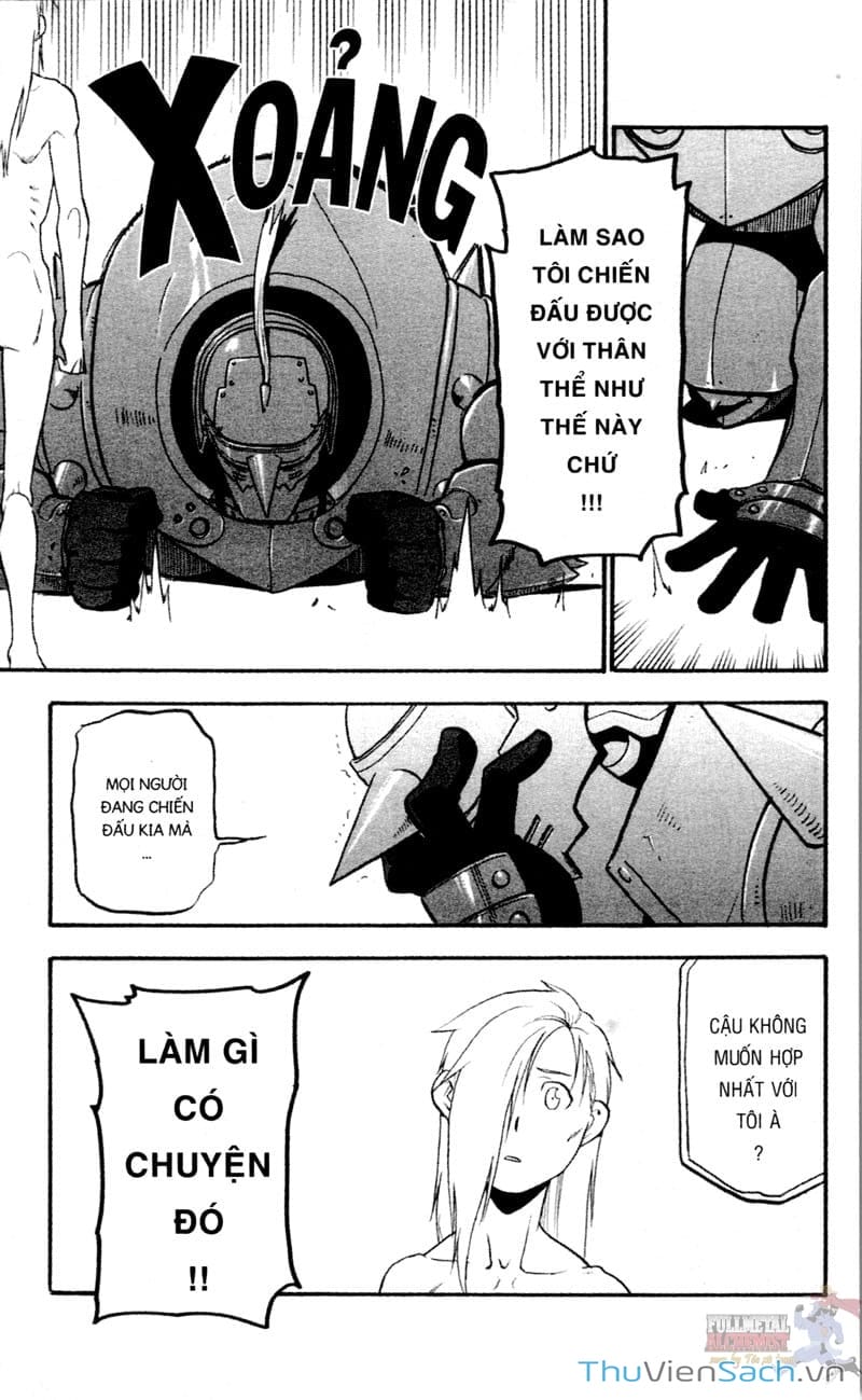 Truyện Tranh Giả Kim Thuật Sư trang 4