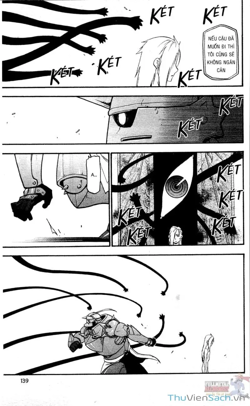 Truyện Tranh Giả Kim Thuật Sư trang 4