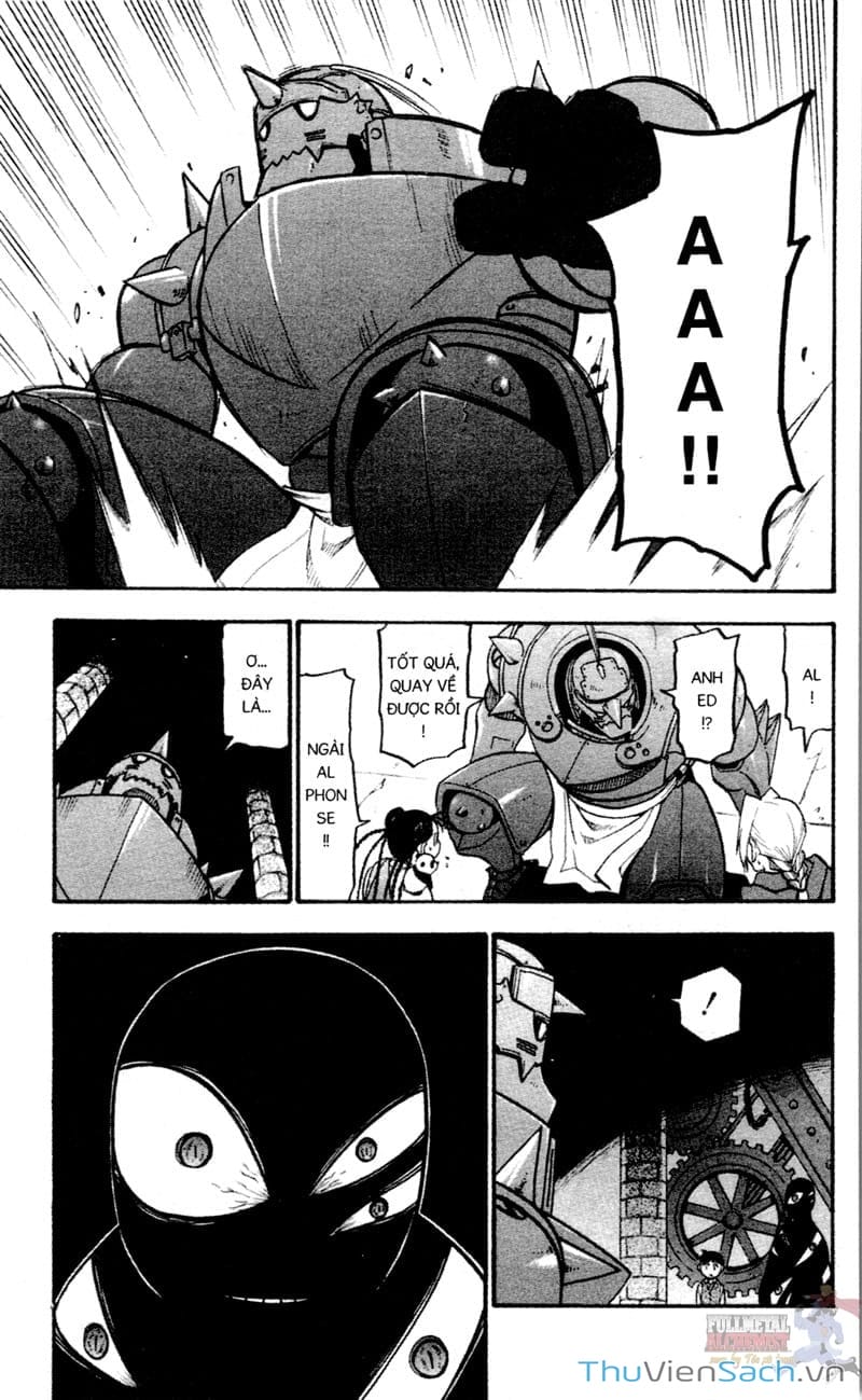 Truyện Tranh Giả Kim Thuật Sư trang 4