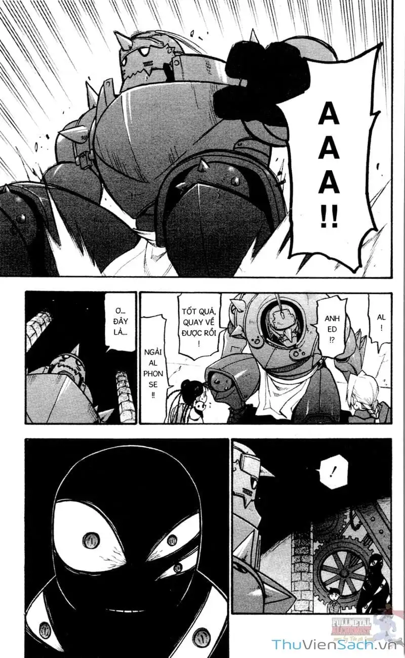 Truyện Tranh Giả Kim Thuật Sư trang 4