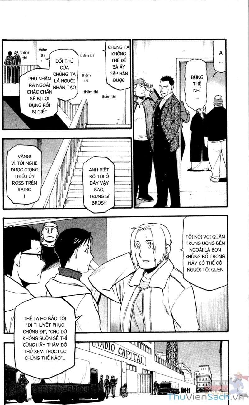 Truyện Tranh Giả Kim Thuật Sư trang 4