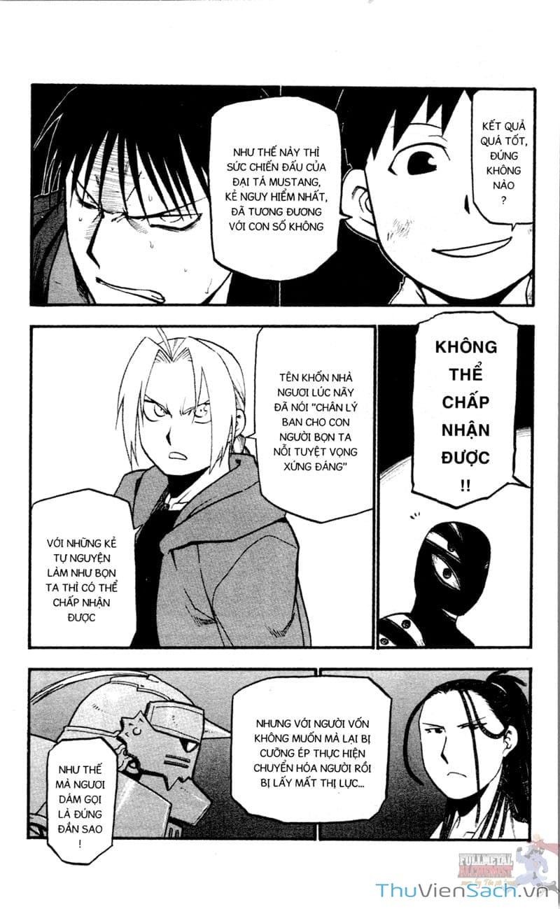 Truyện Tranh Giả Kim Thuật Sư trang 4