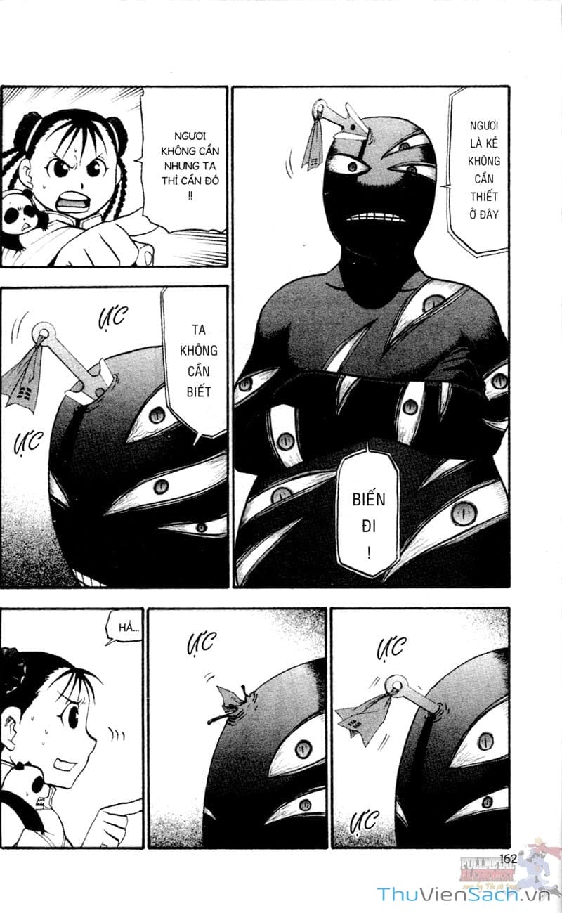 Truyện Tranh Giả Kim Thuật Sư trang 4