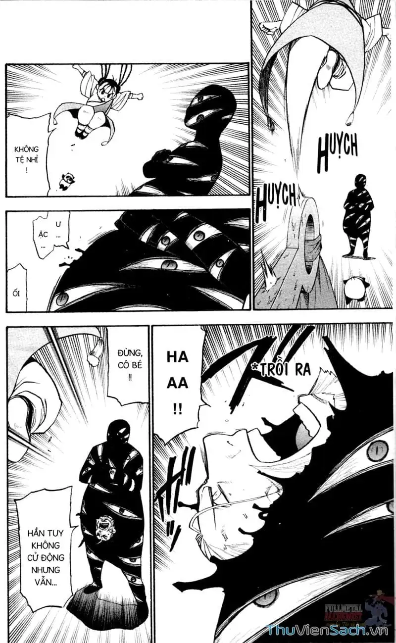 Truyện Tranh Giả Kim Thuật Sư trang 4