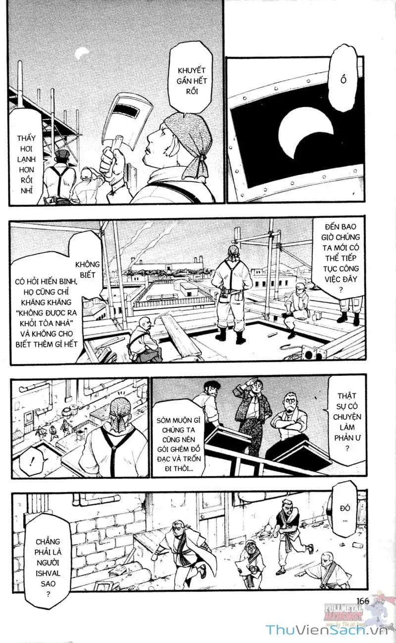 Truyện Tranh Giả Kim Thuật Sư trang 4