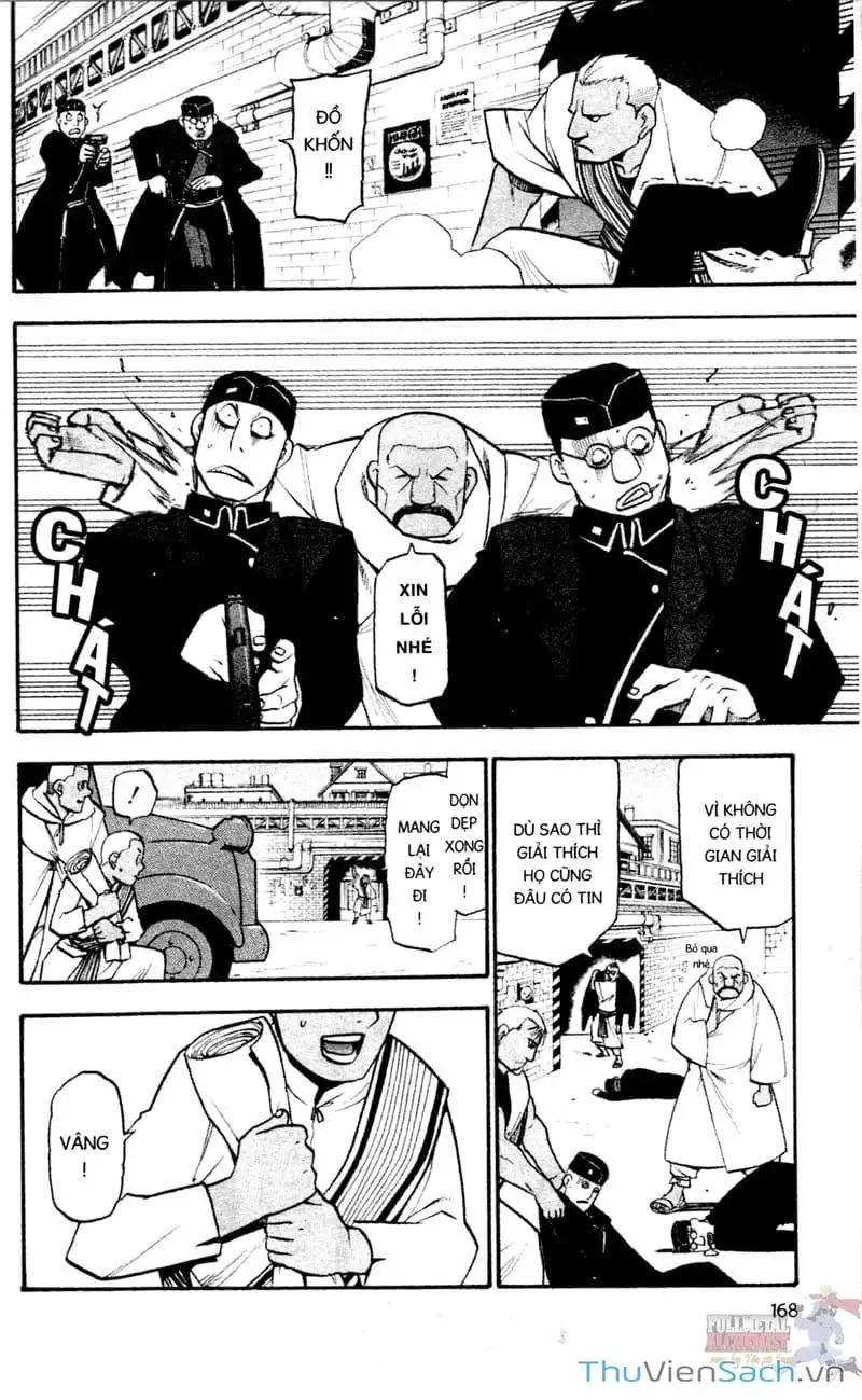 Truyện Tranh Giả Kim Thuật Sư trang 4