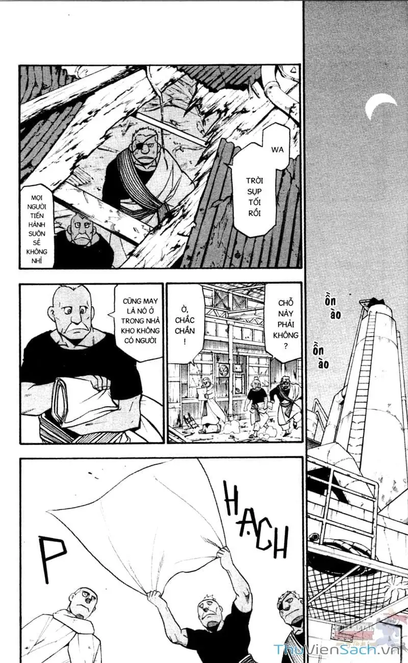 Truyện Tranh Giả Kim Thuật Sư trang 4