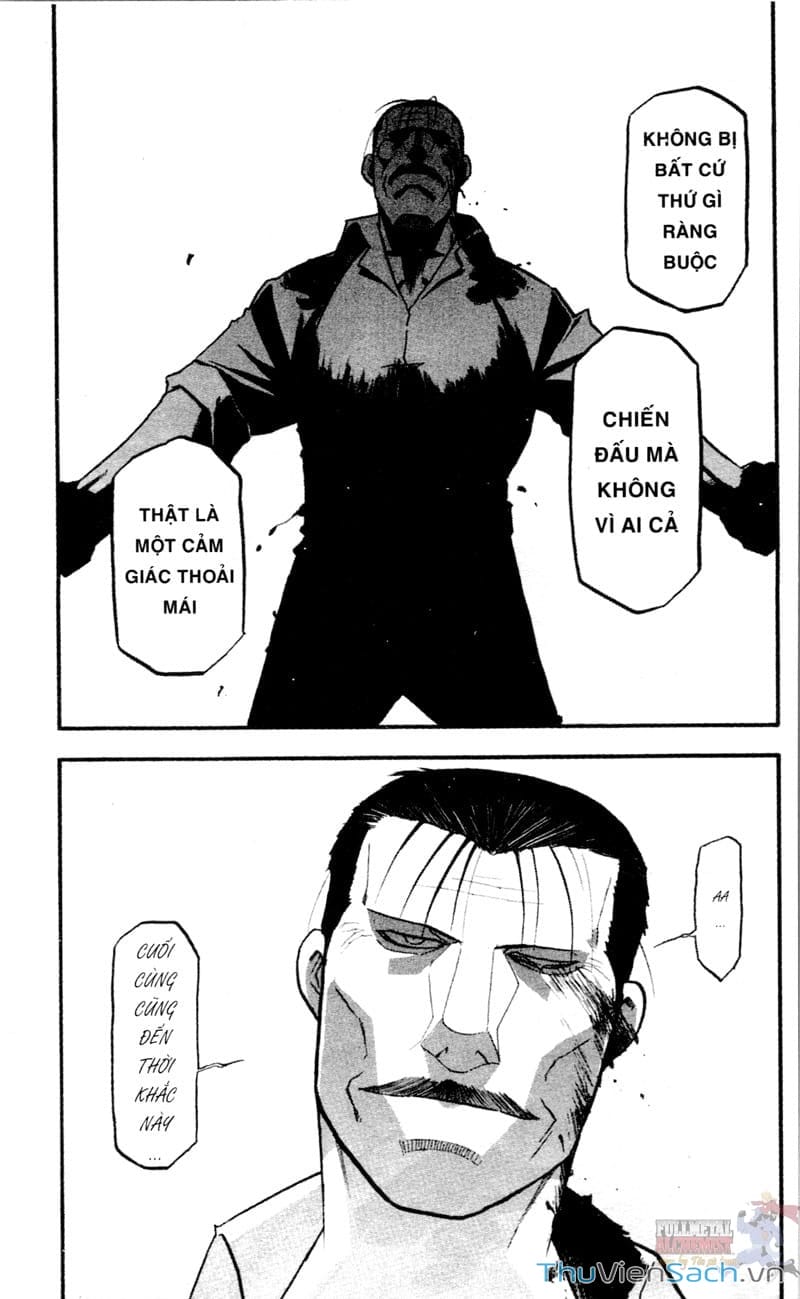 Truyện Tranh Giả Kim Thuật Sư trang 4