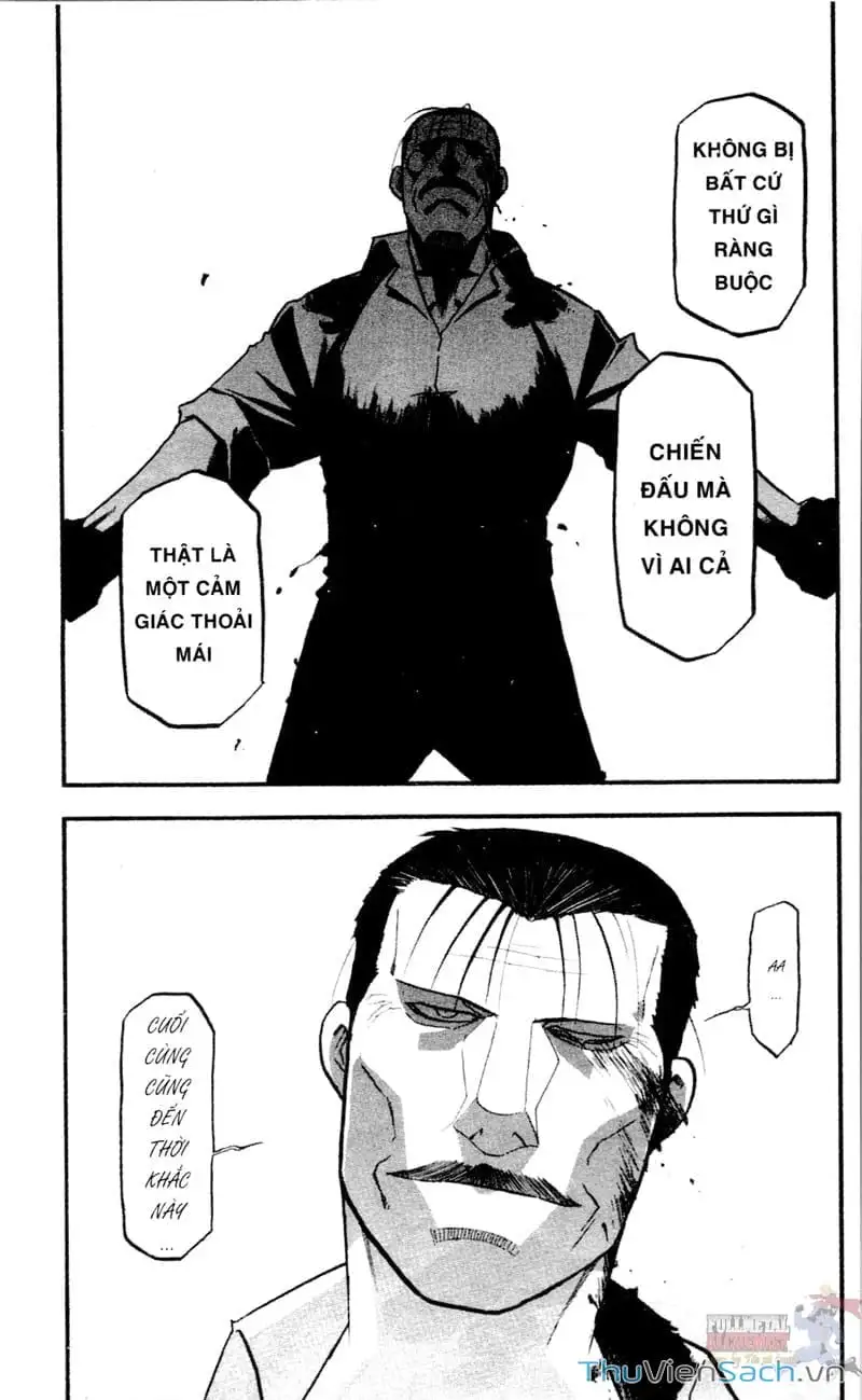 Truyện Tranh Giả Kim Thuật Sư trang 4