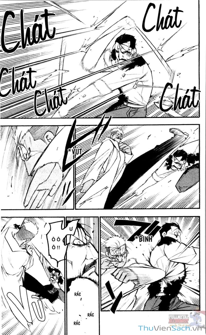 Truyện Tranh Giả Kim Thuật Sư trang 4