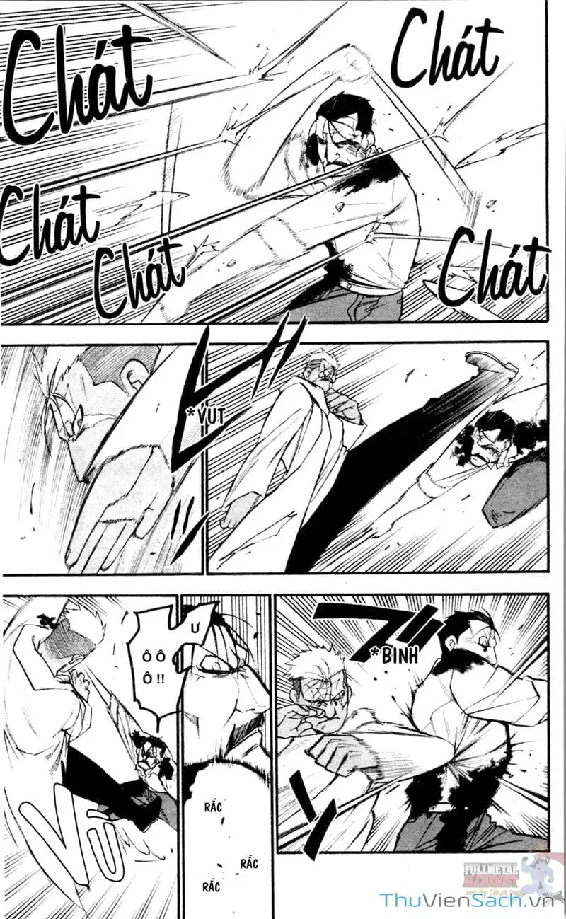 Truyện Tranh Giả Kim Thuật Sư trang 4