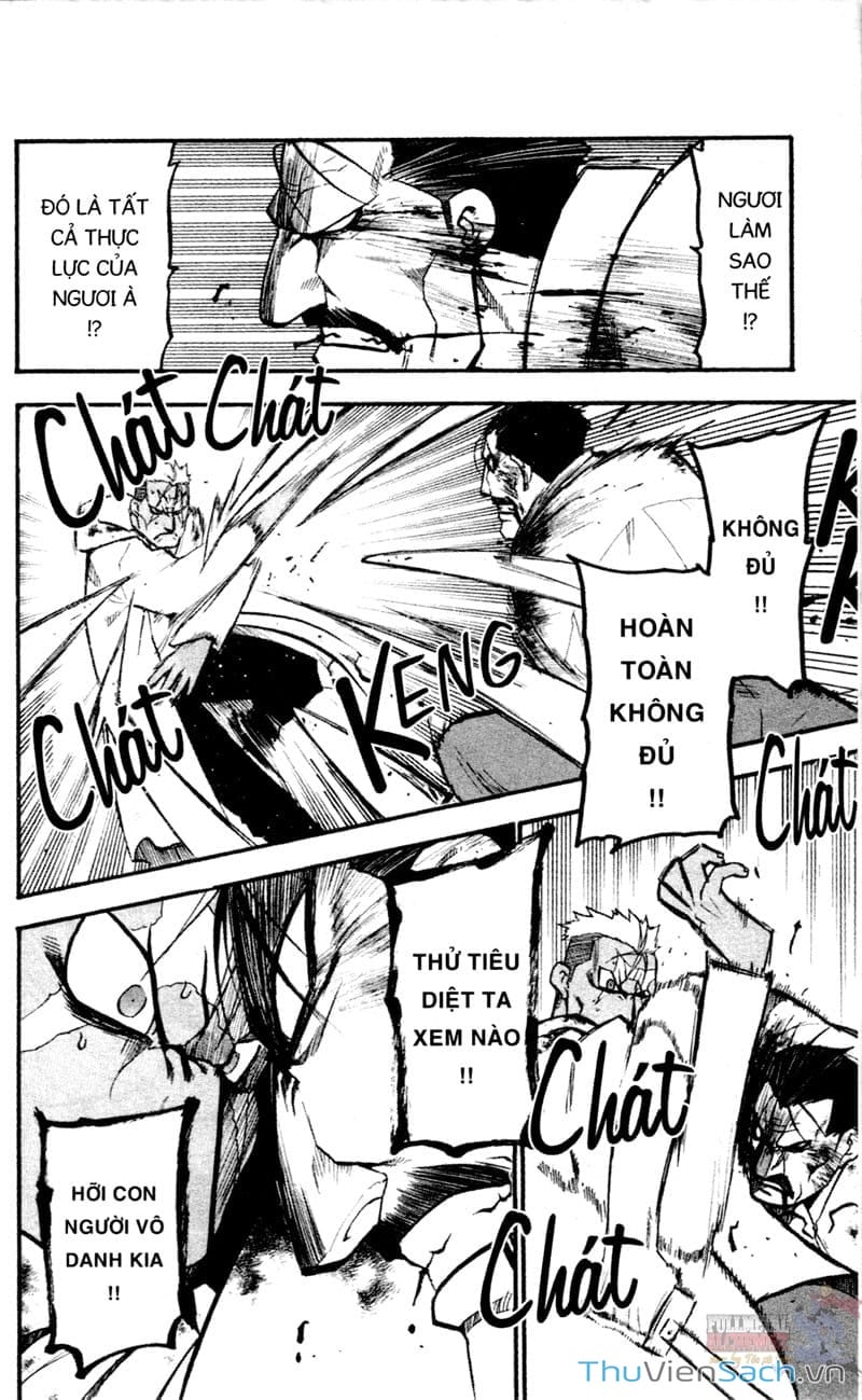 Truyện Tranh Giả Kim Thuật Sư trang 4