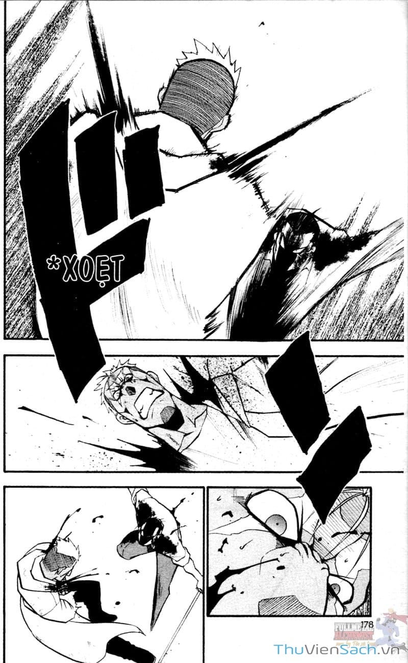 Truyện Tranh Giả Kim Thuật Sư trang 4