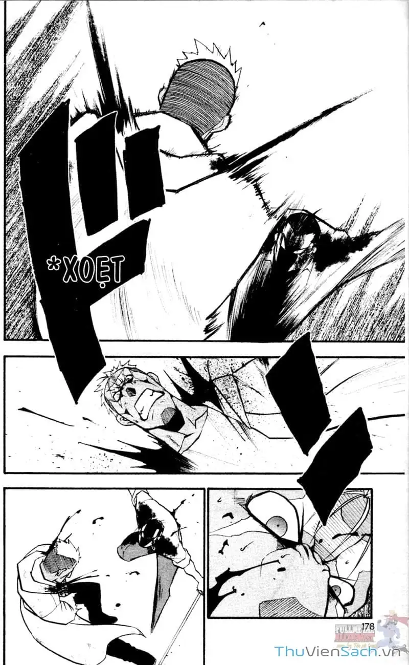 Truyện Tranh Giả Kim Thuật Sư trang 4