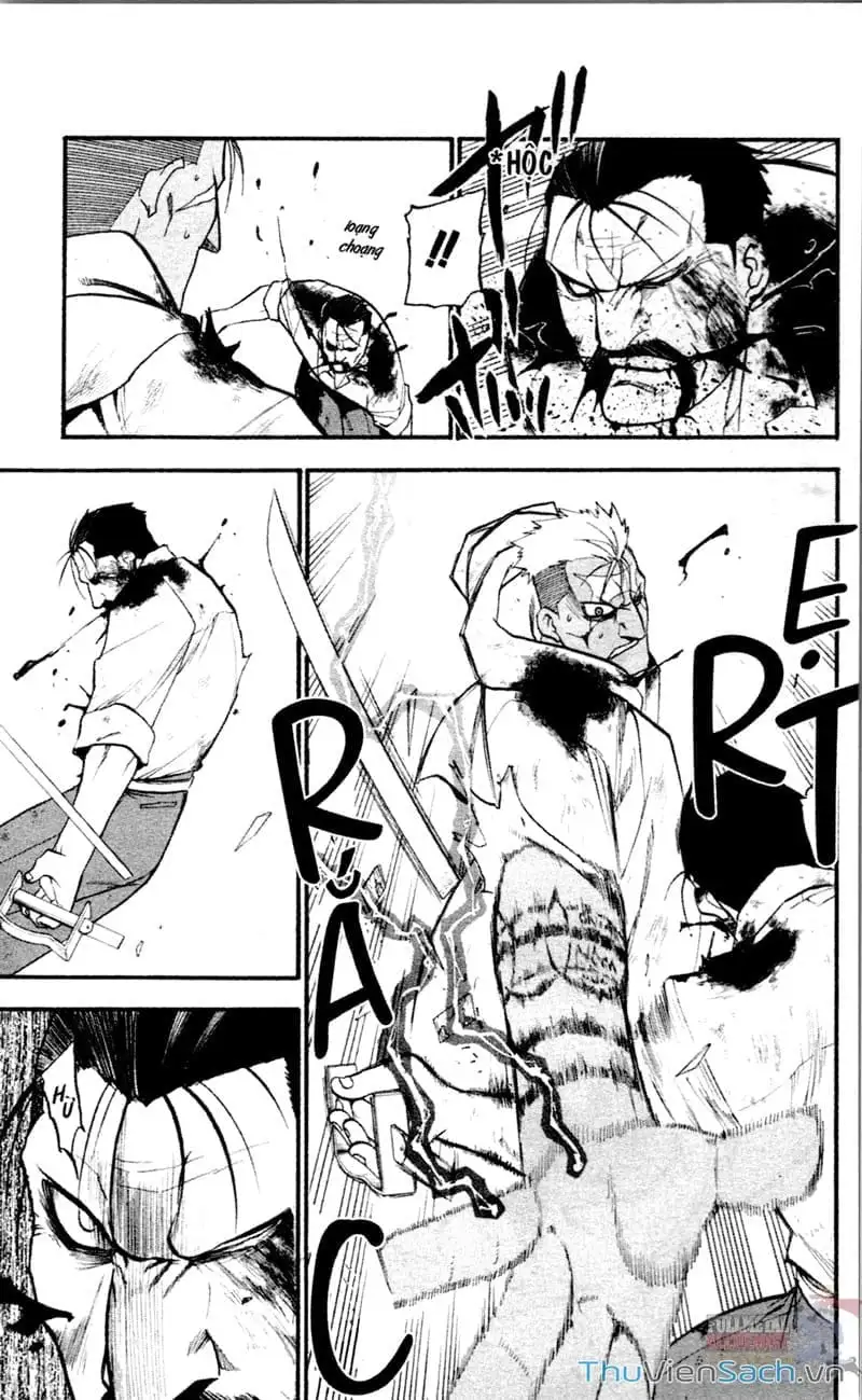 Truyện Tranh Giả Kim Thuật Sư trang 4
